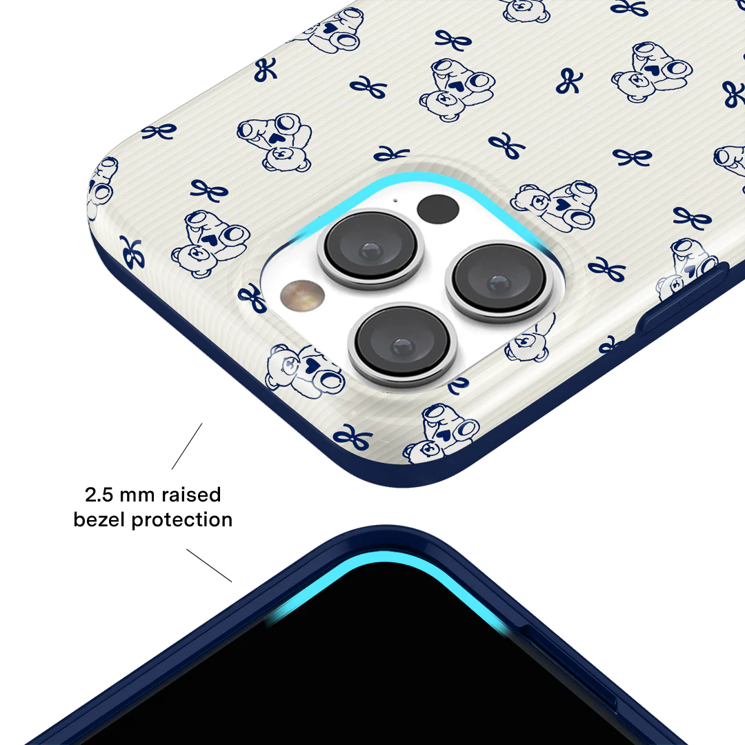 Preppy Teddy iPhone Case - Image 81
