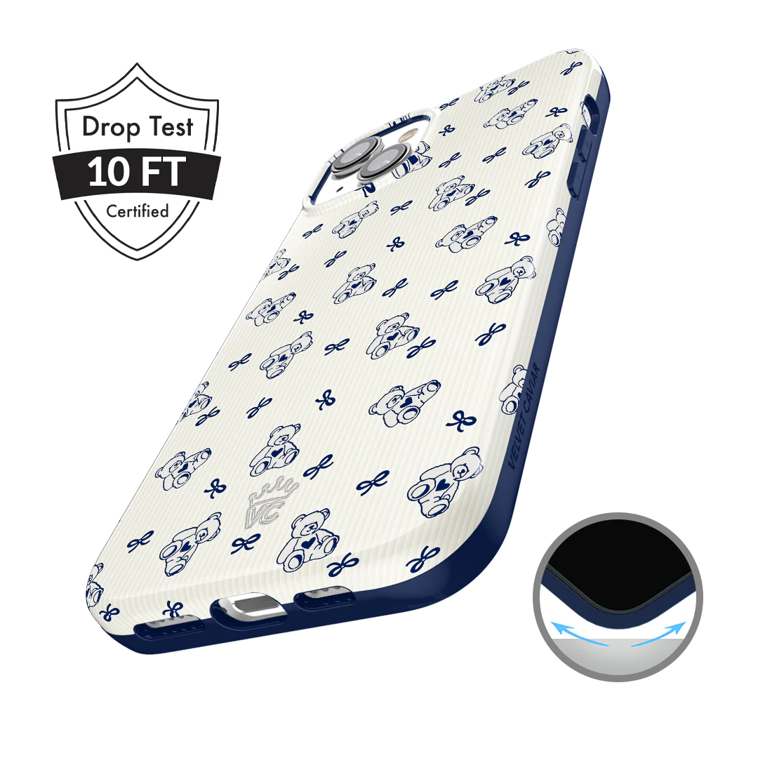 Preppy Teddy iPhone Case - Image 89