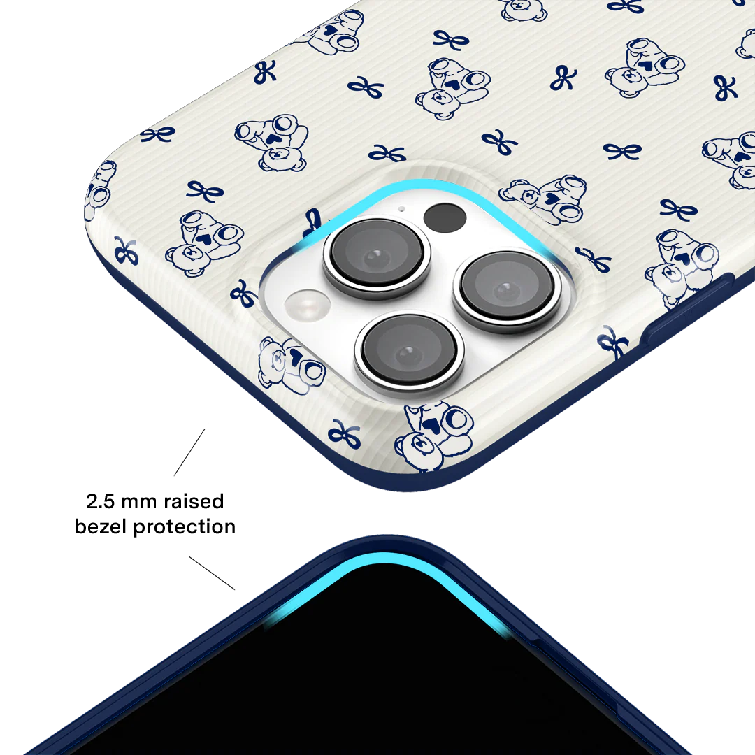 Preppy Teddy iPhone Case - Image 9