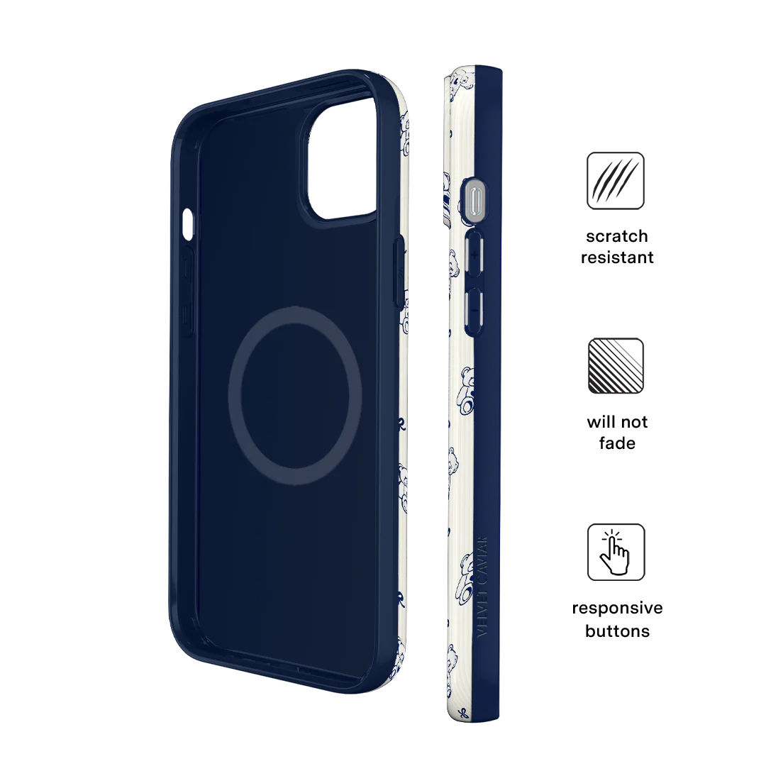 Preppy Teddy iPhone Case - Image 90