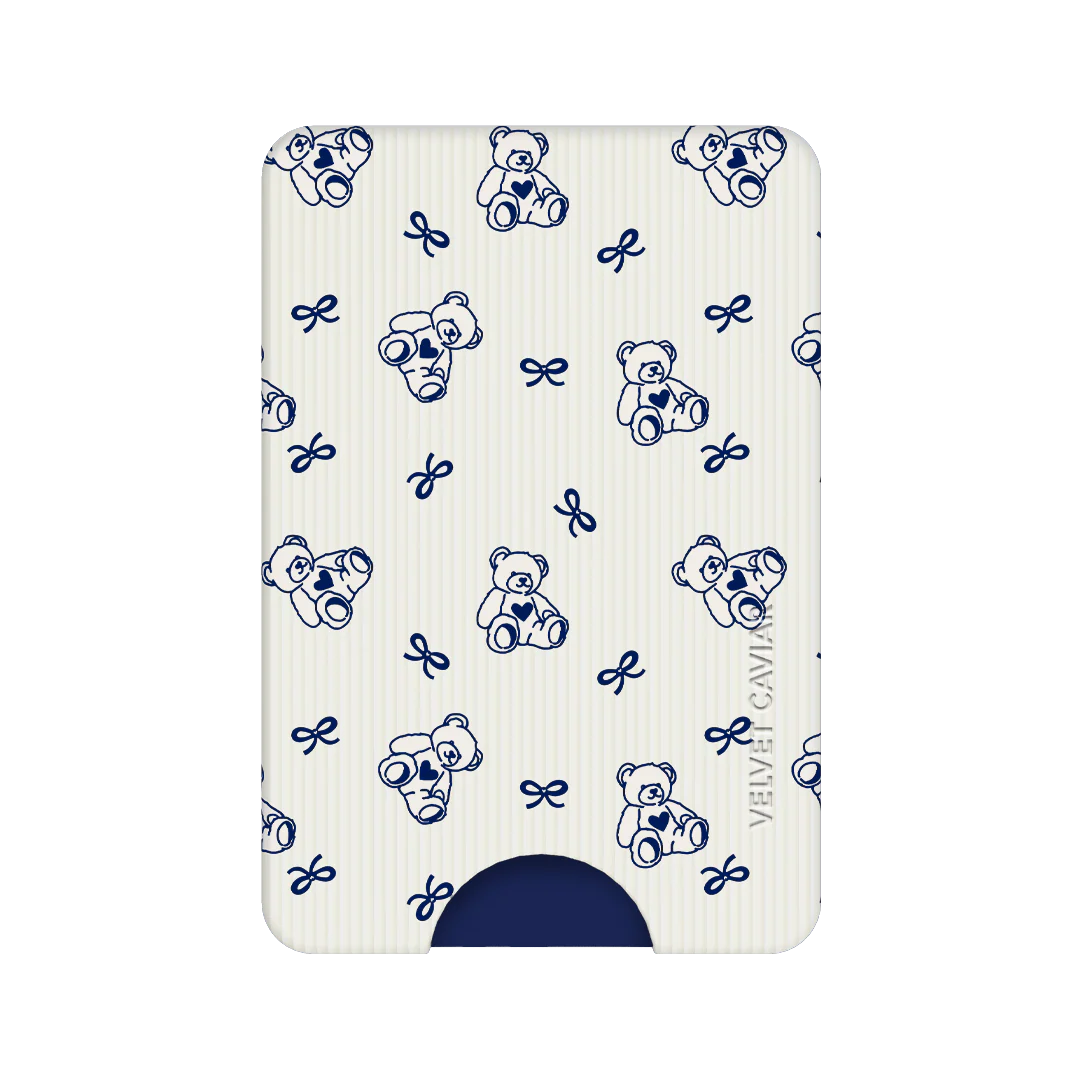 Preppy Teddy MagSafe Wallet