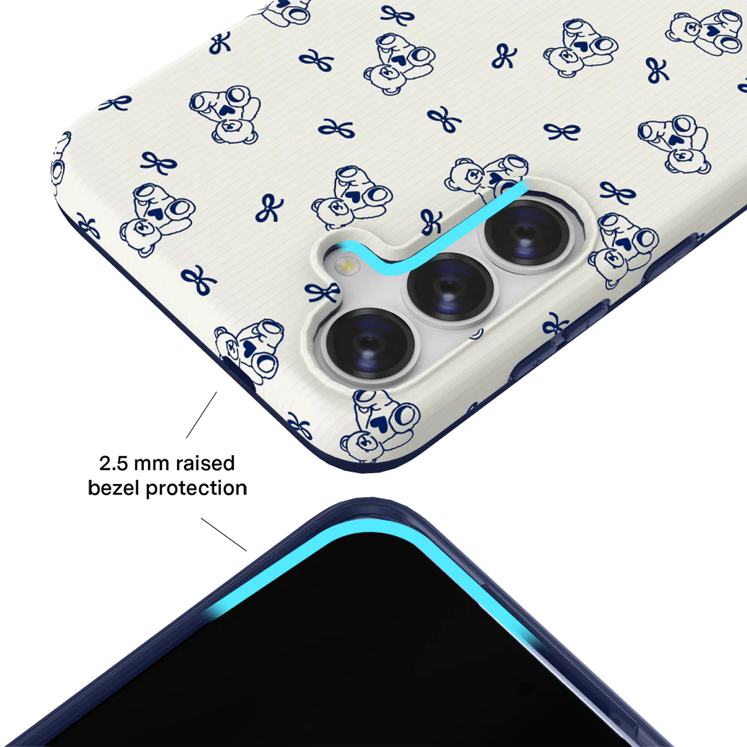 Preppy Teddy Samsung Case - Image 3