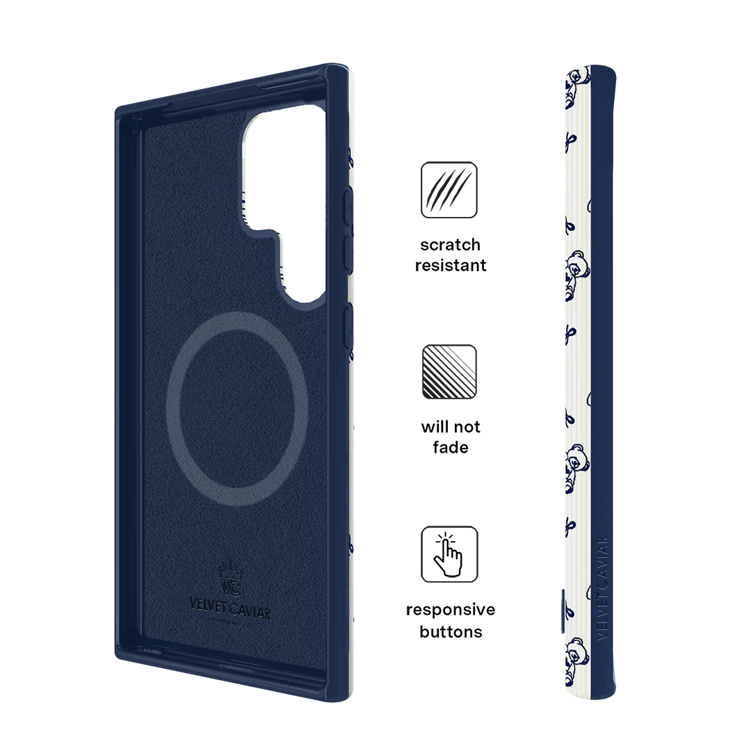 Preppy Teddy Samsung Case - Image 69