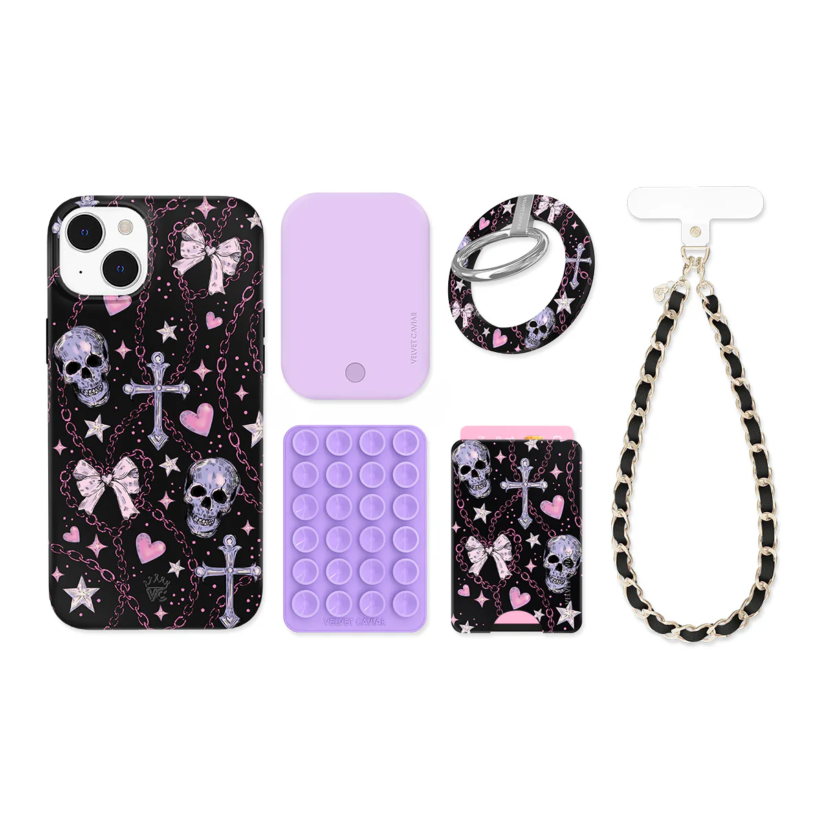 Pretty Punk Skulls iPhone Bundle Set - Image 16