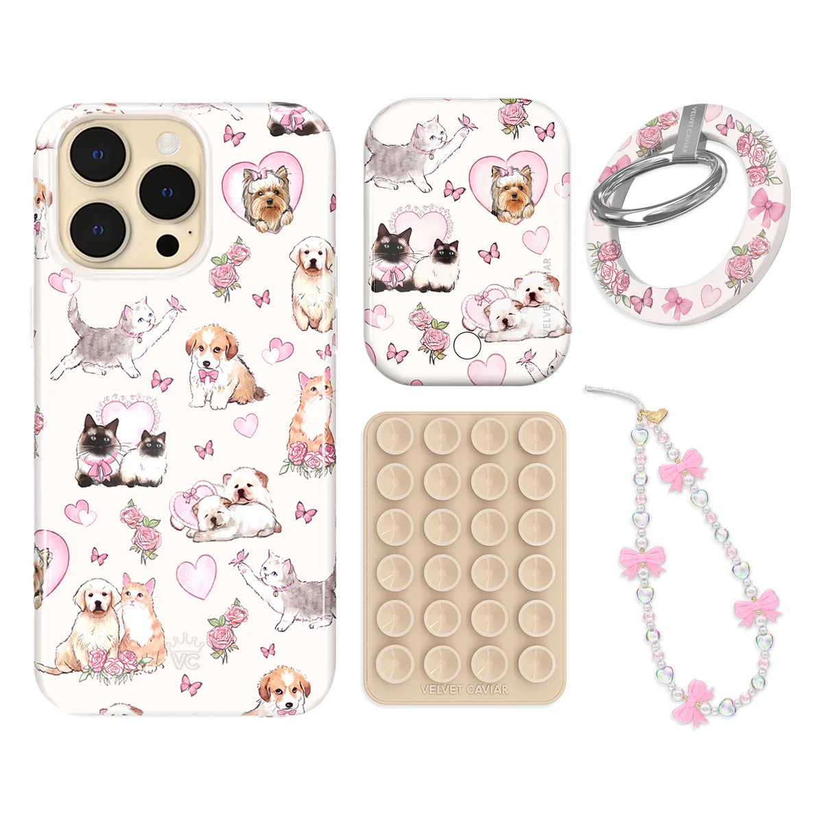 Puppies and Kittens iPhone Bundle Set - Grip - Image 18