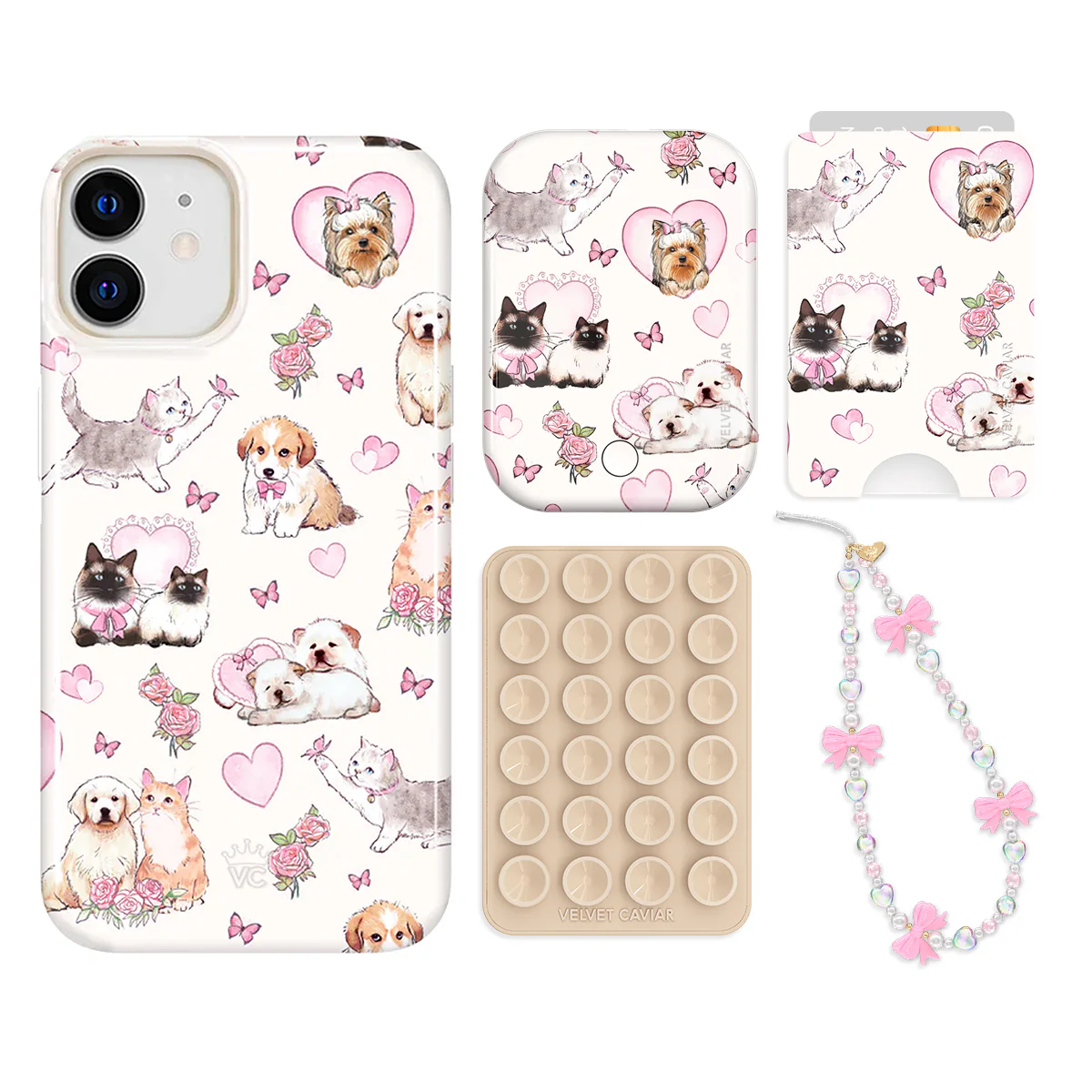 Puppies and Kittens iPhone Bundle Set - Wallet - Image 17