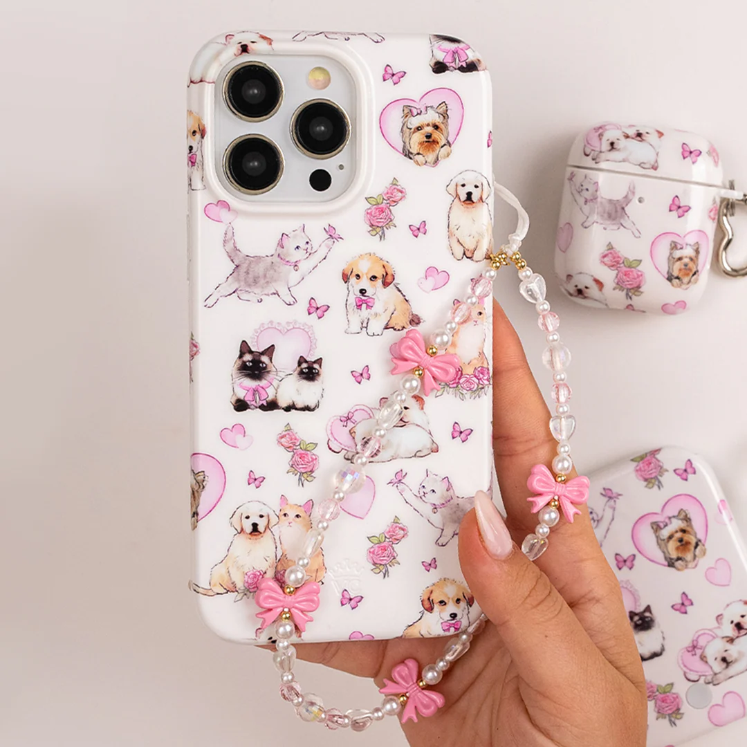 Puppies & Kittens iPhone Case - Image 32