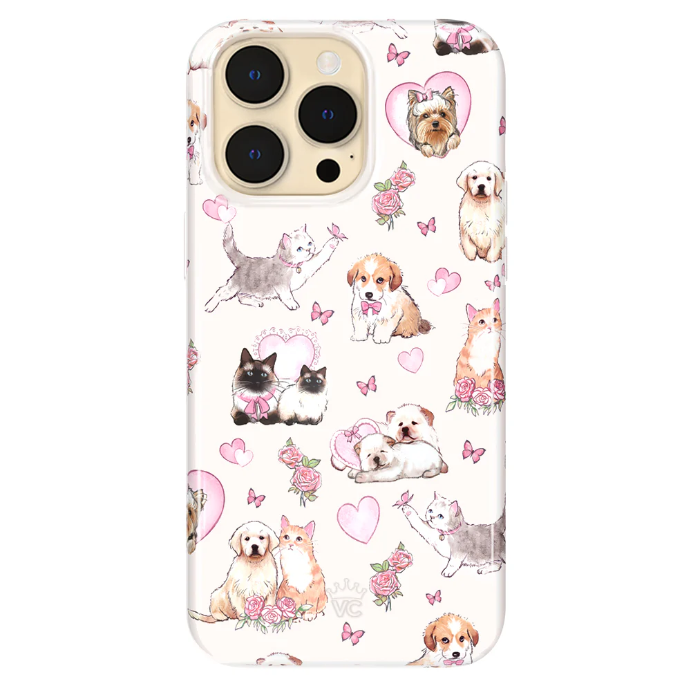 Puppies & Kittens iPhone Case - Image 37