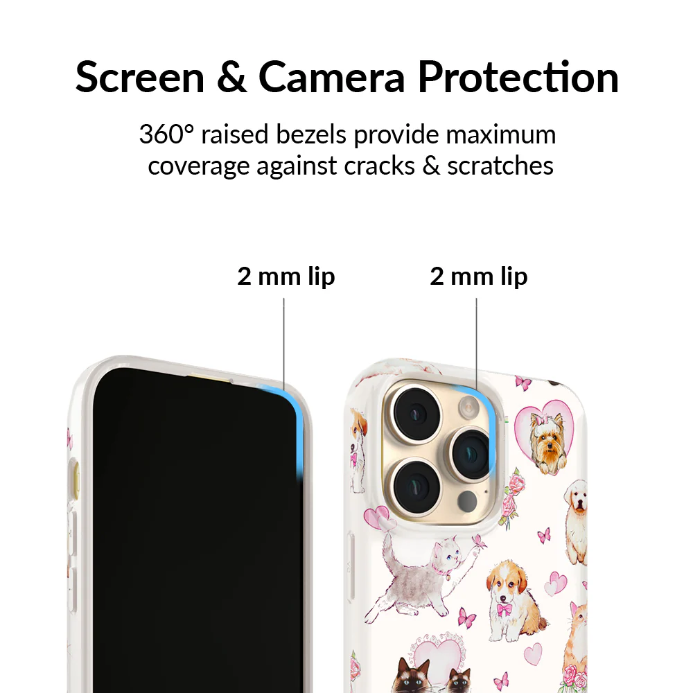 Puppies & Kittens iPhone Case - Image 63
