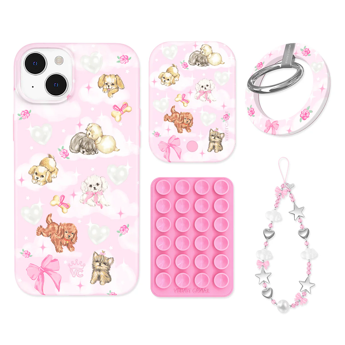 Puppy Love iPhone Bundle Set - Grip - Image 15
