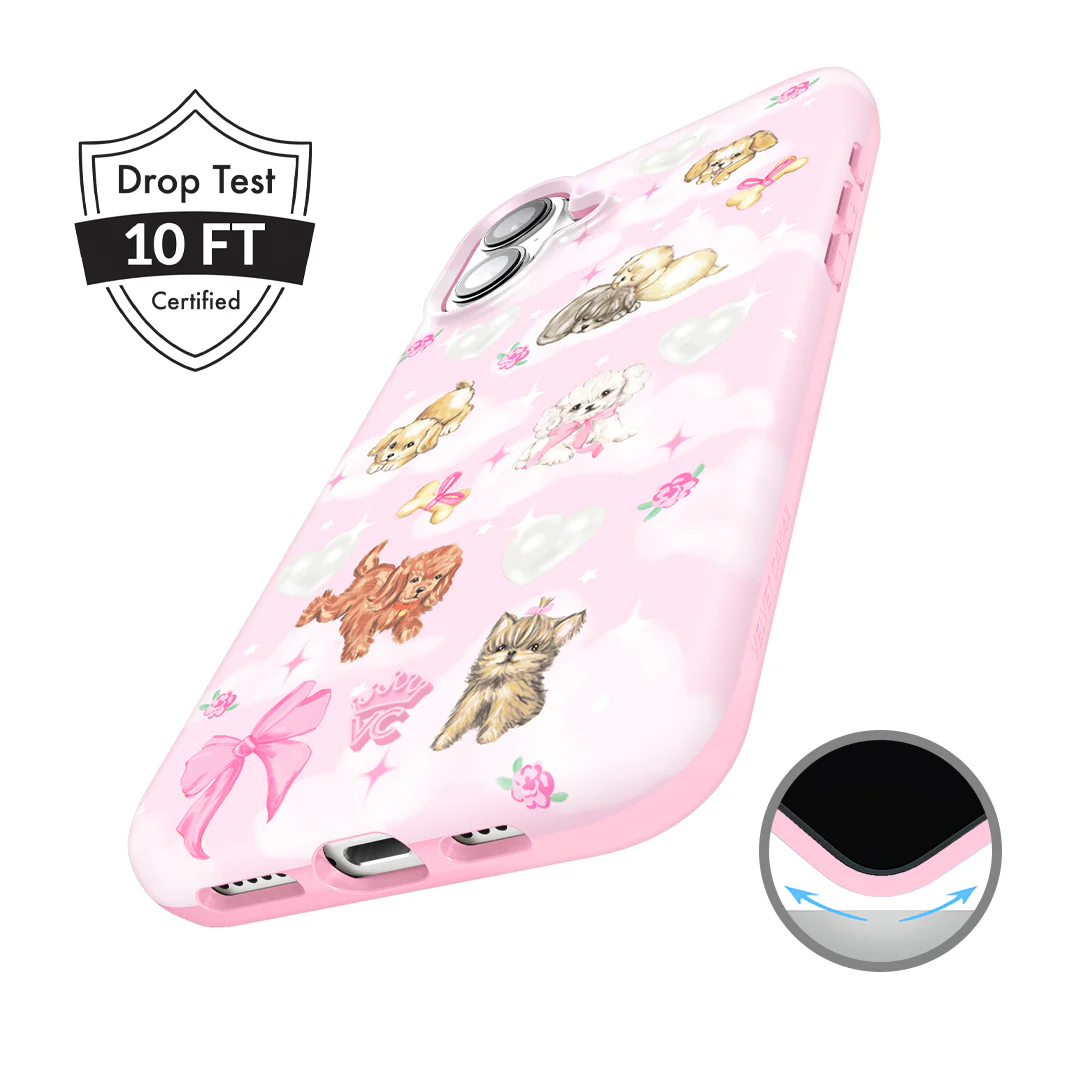 Puppy Love iPhone Case - Image 4
