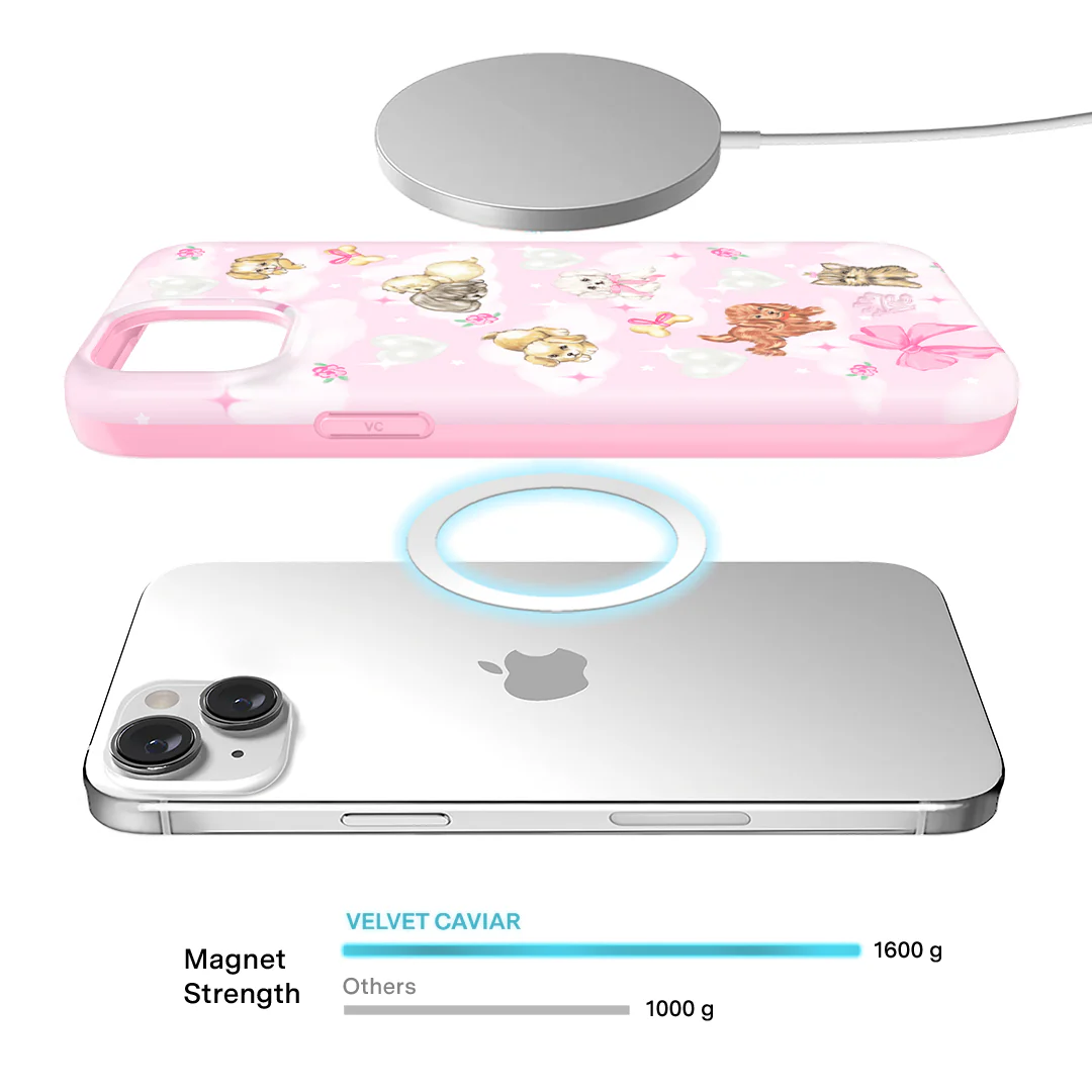 Puppy Love iPhone Case - Image 43
