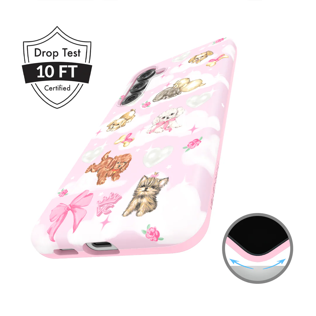 Puppy Love Samsung Case - Image 4