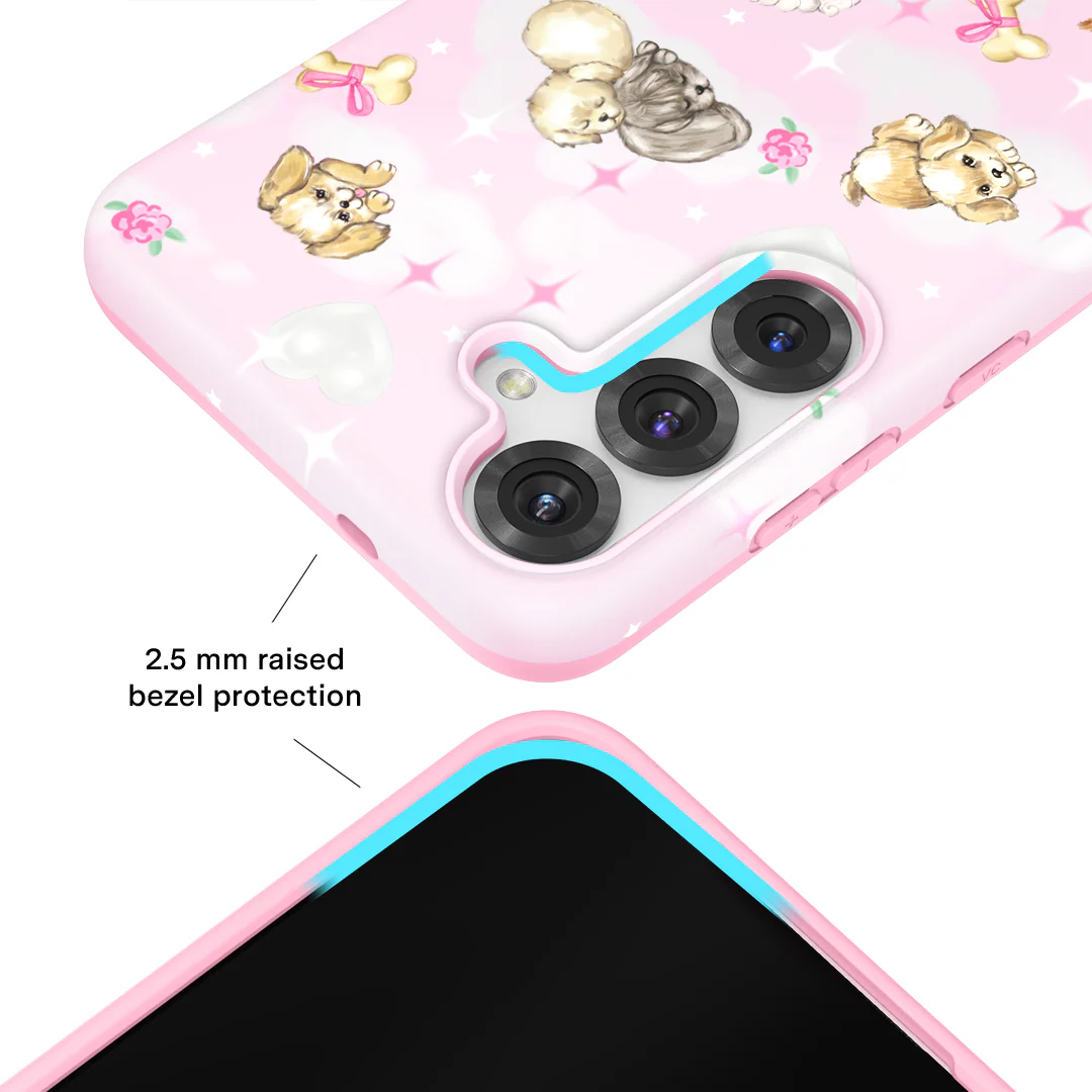 Puppy Love Samsung Case - Image 7