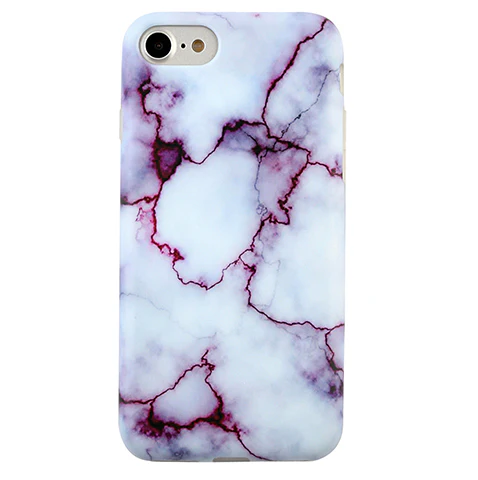 Purple Streak Marble iPhone Case - Image 17