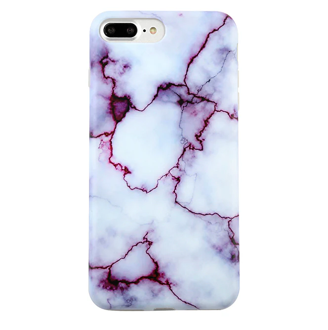 Purple Streak Marble iPhone Case - Image 22