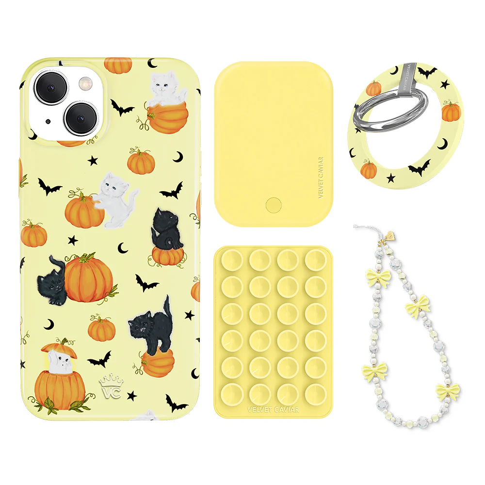Purrfect Pumpkins iPhone Bundle Set - Grip - Image 11