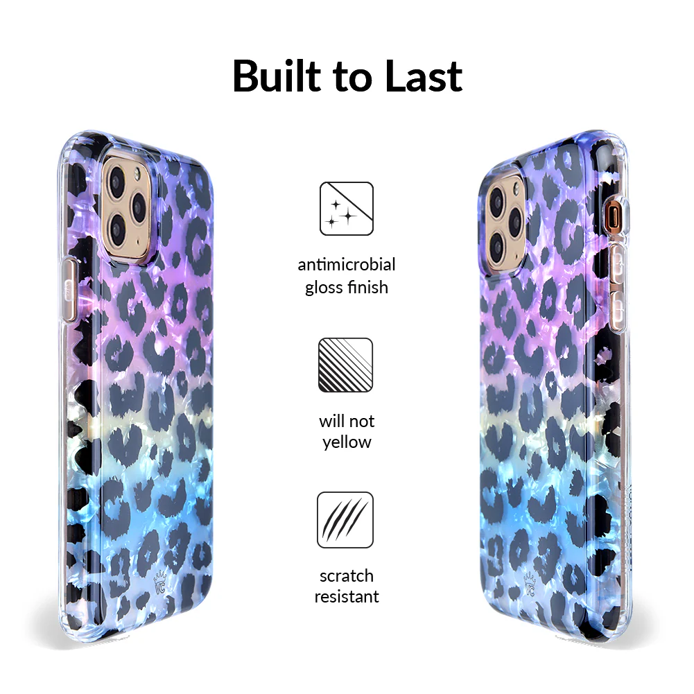 Rainbow Leopard iPhone Case - Image 71