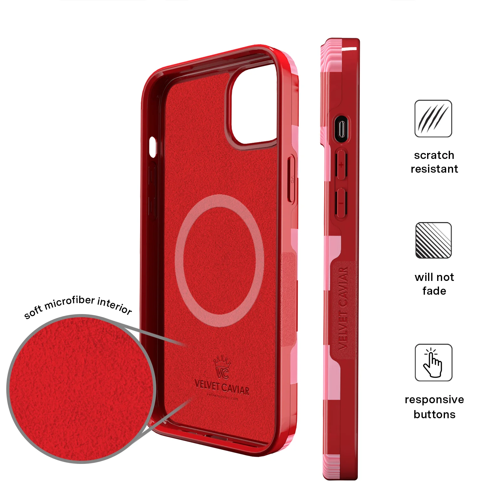 Rose Vibe Checkered iPhone Case - Image 42