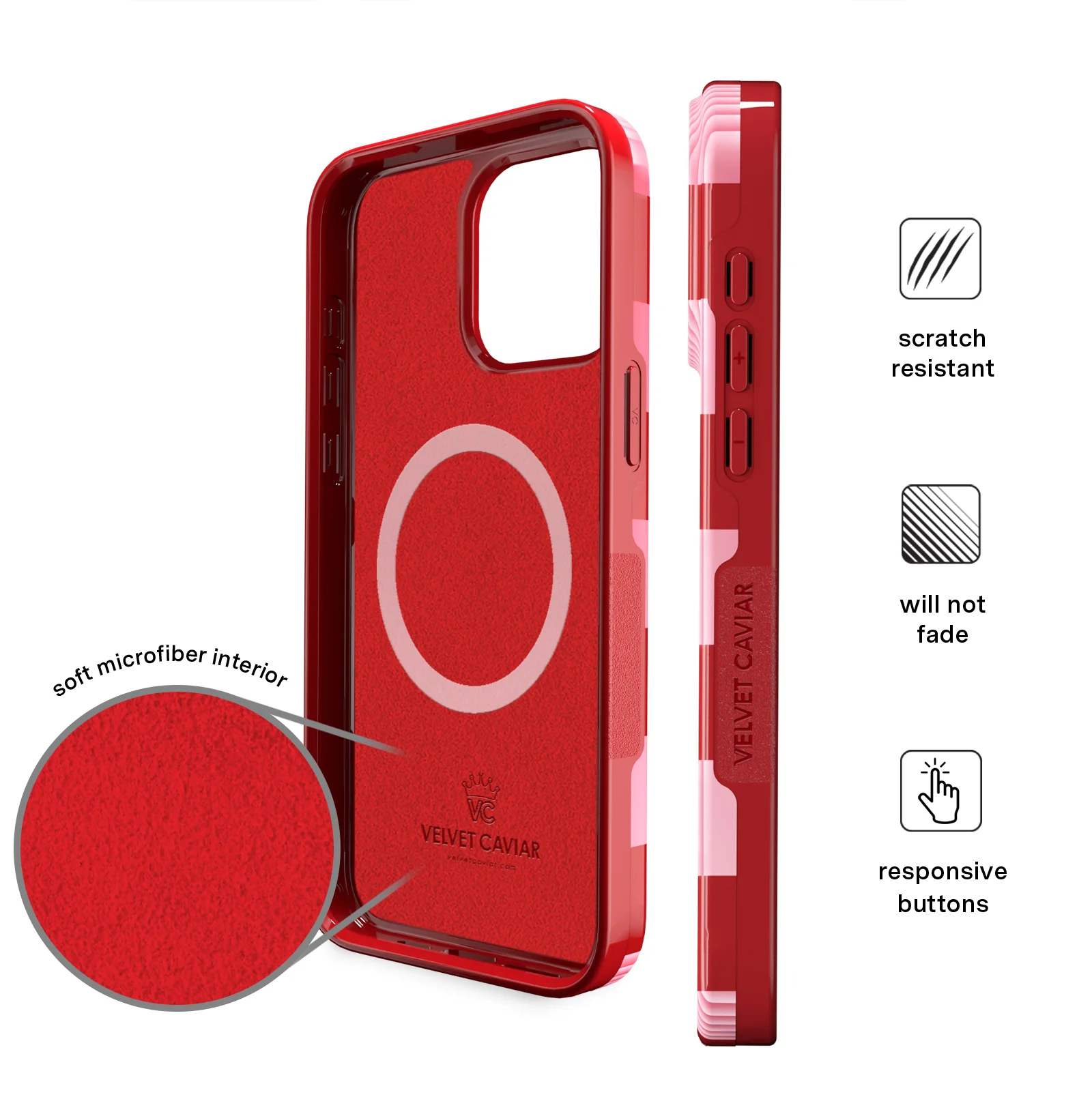 Rose Vibe Checkered iPhone Case - Image 90
