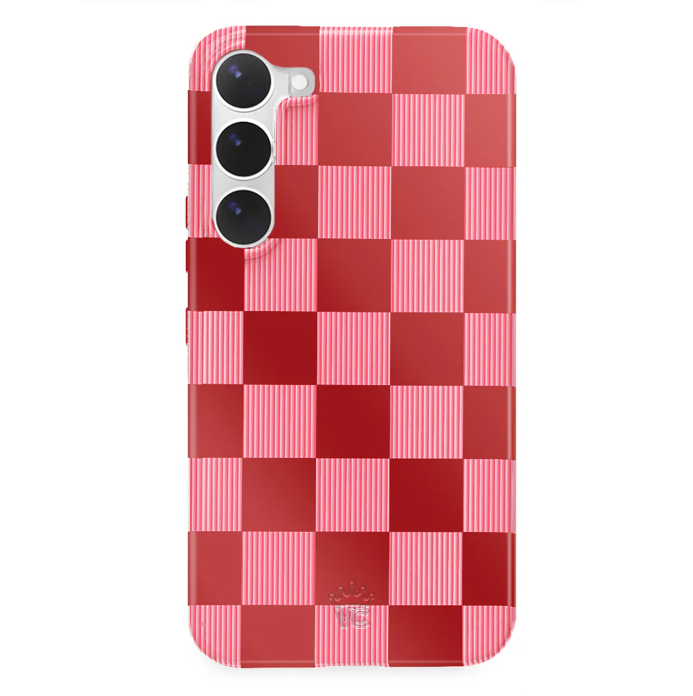 Rose Vibe Checkered Samsung Case - Image 25