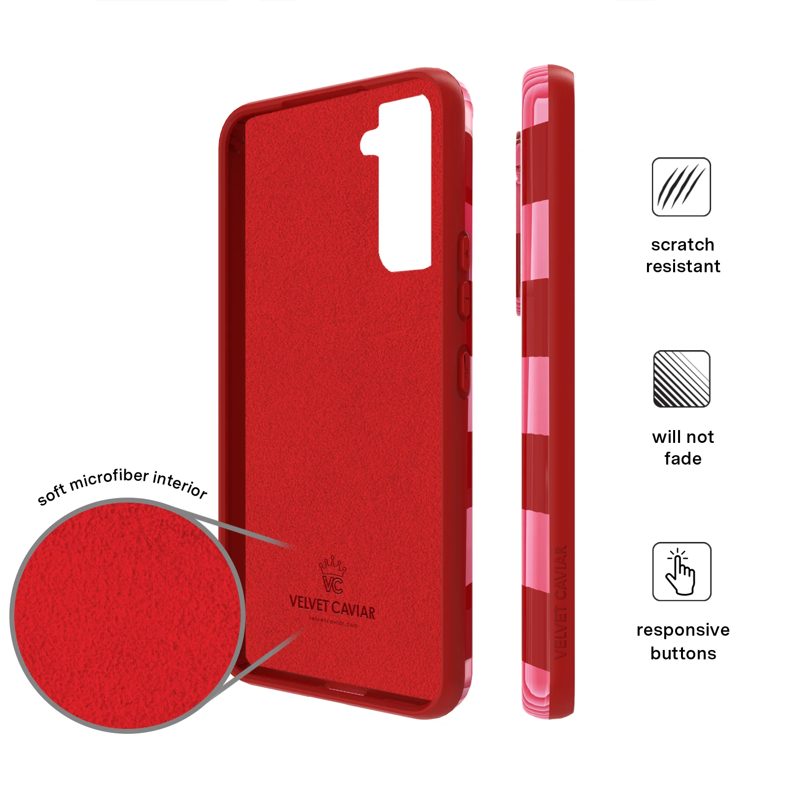 Rose Vibe Checkered Samsung Case - Image 64