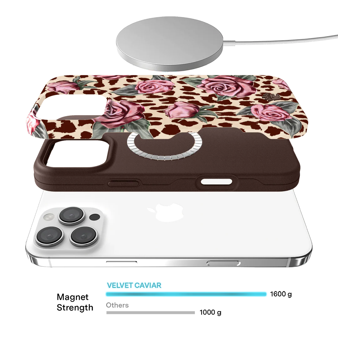 Rosy Leopard iPhone Case - Image 10