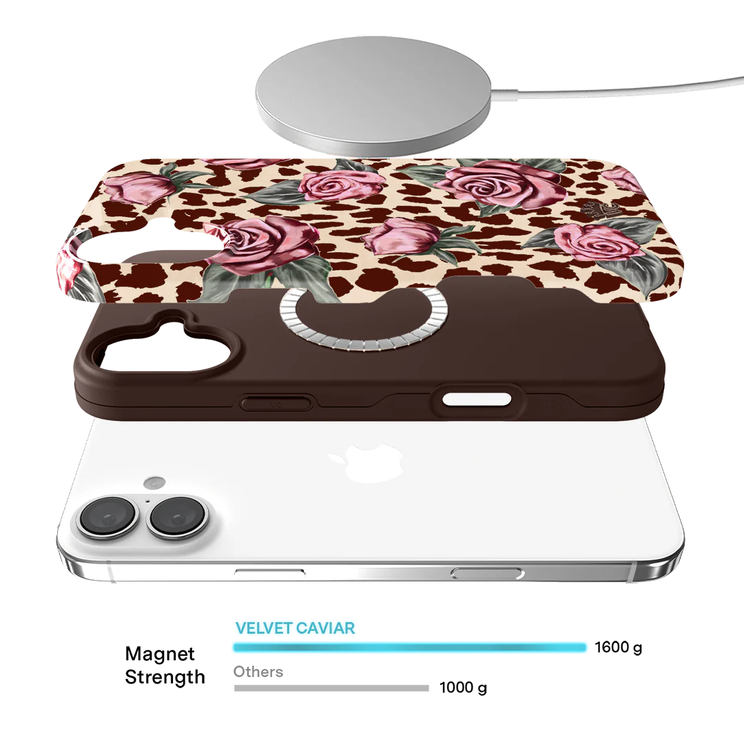 Rosy Leopard iPhone Case - Image 16