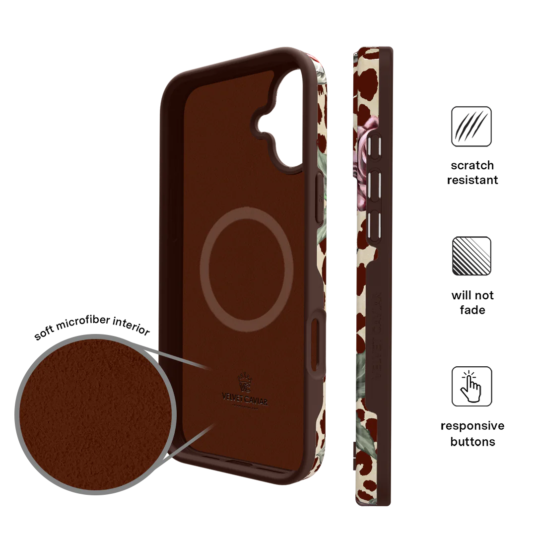 Rosy Leopard iPhone Case - Image 18