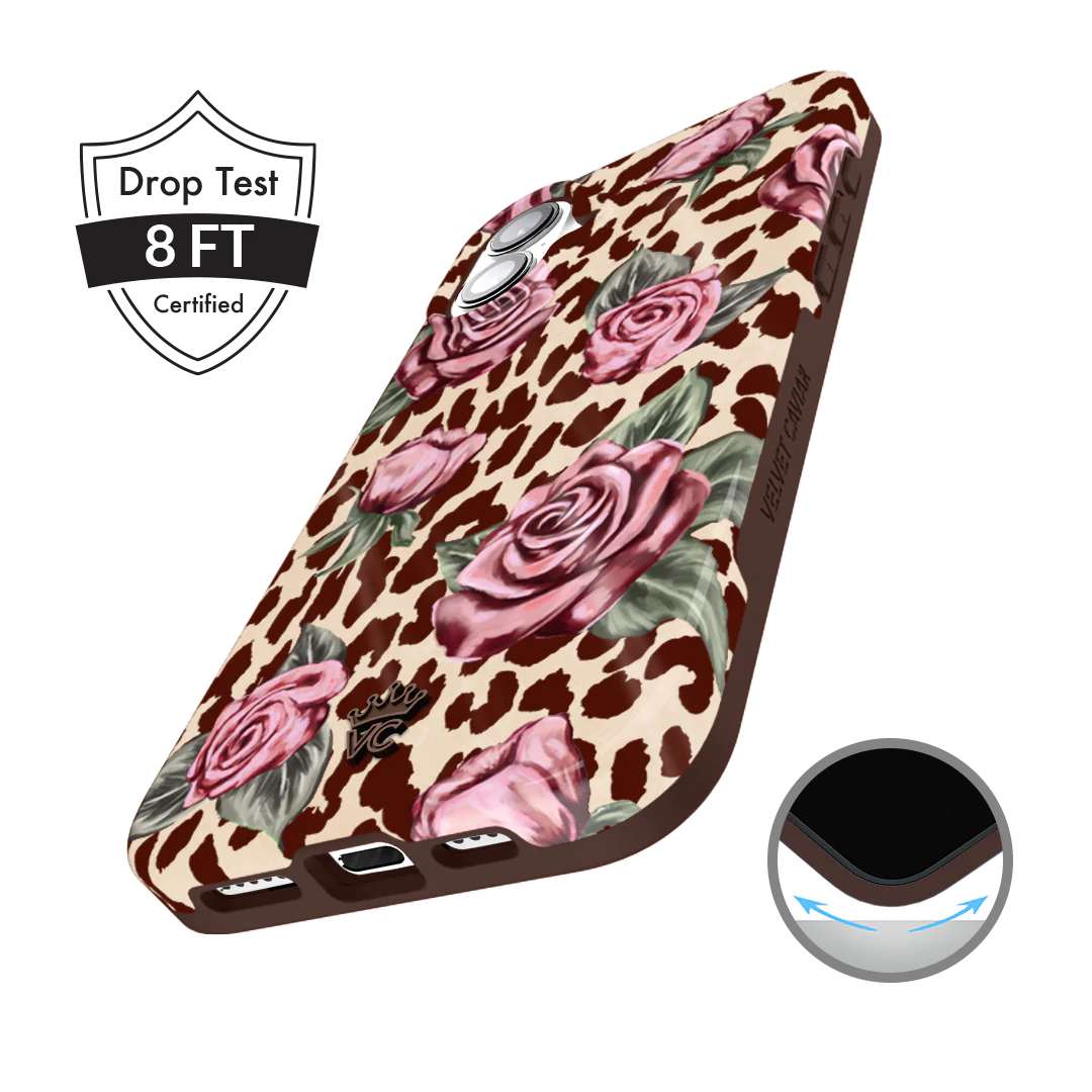 Rosy Leopard iPhone Case - Image 23