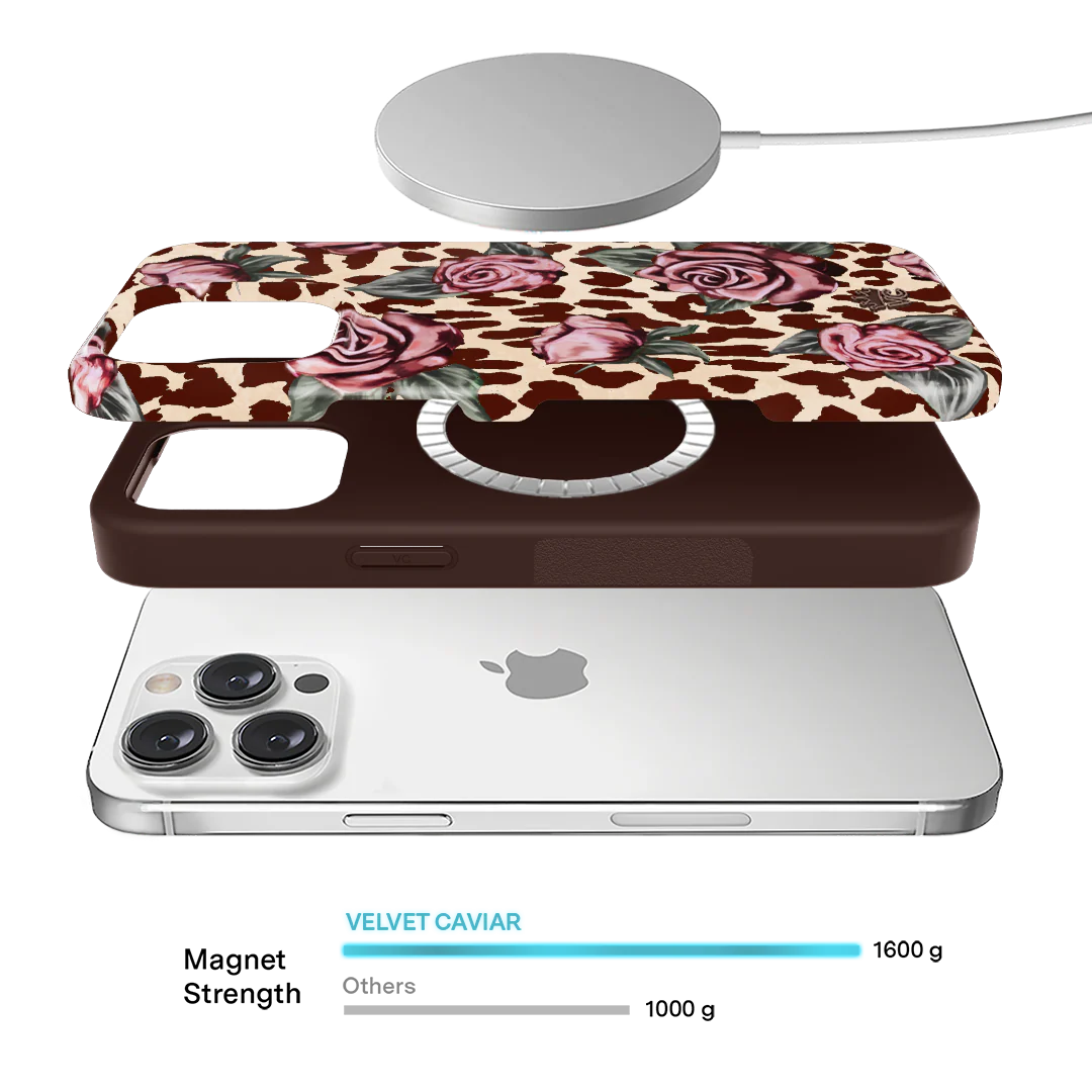 Rosy Leopard iPhone Case - Image 28