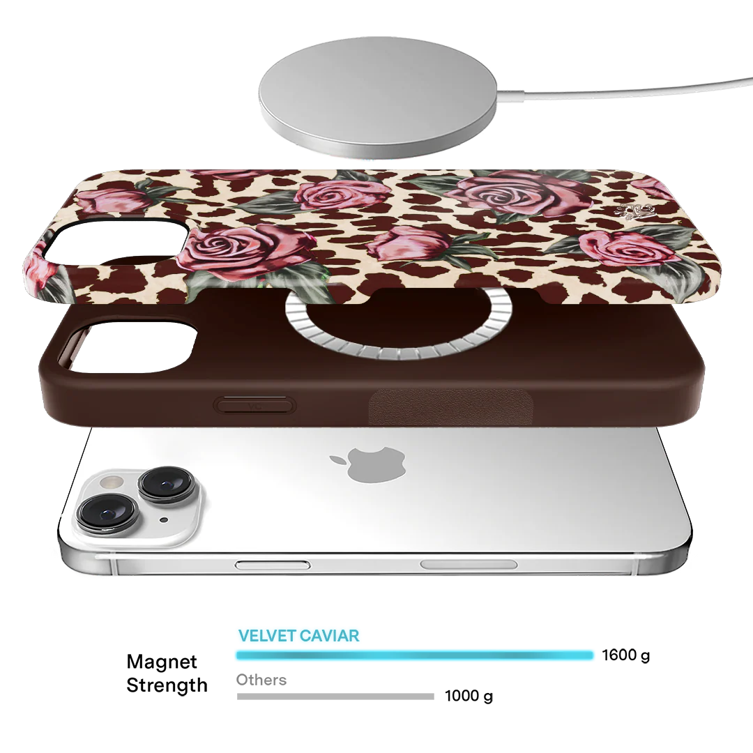 Rosy Leopard iPhone Case - Image 64