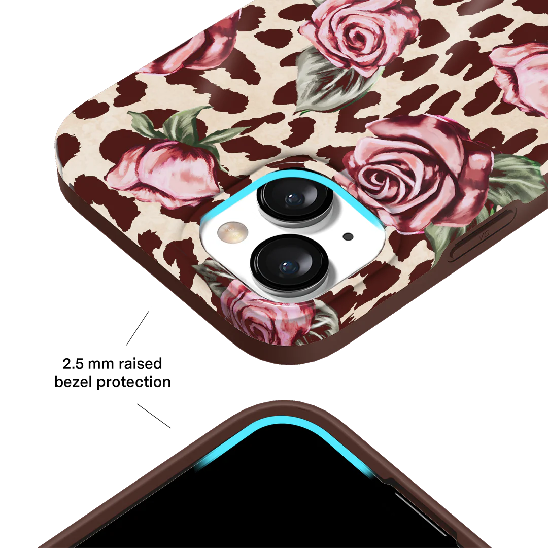 Rosy Leopard iPhone Case - Image 69