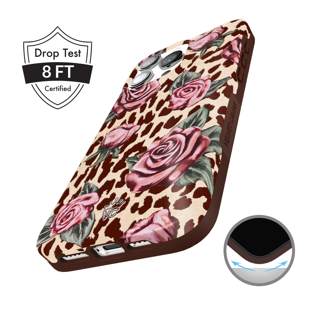 Rosy Leopard iPhone Case - Image 95