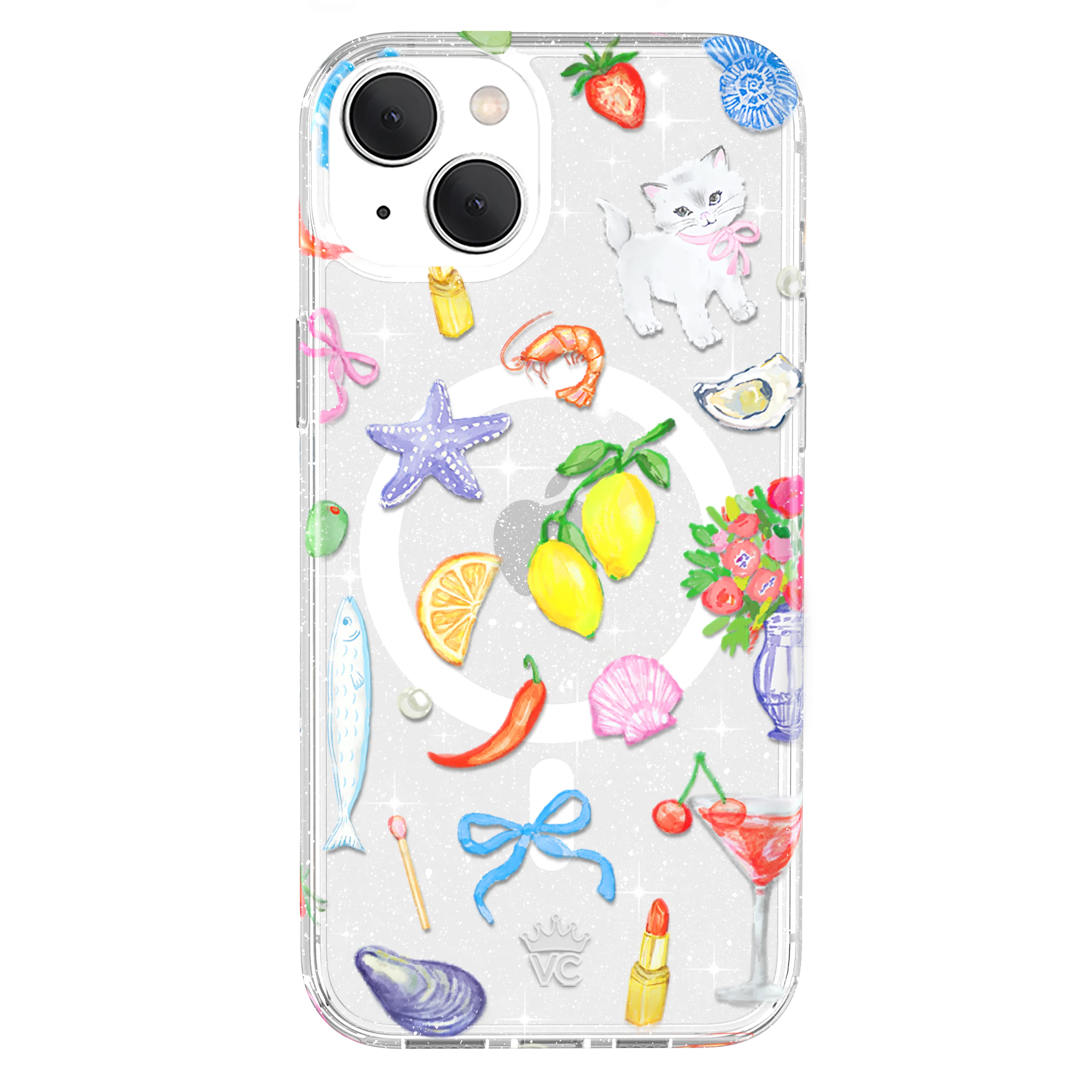 Dolce Vita Glitter iPhone Case - Image 13