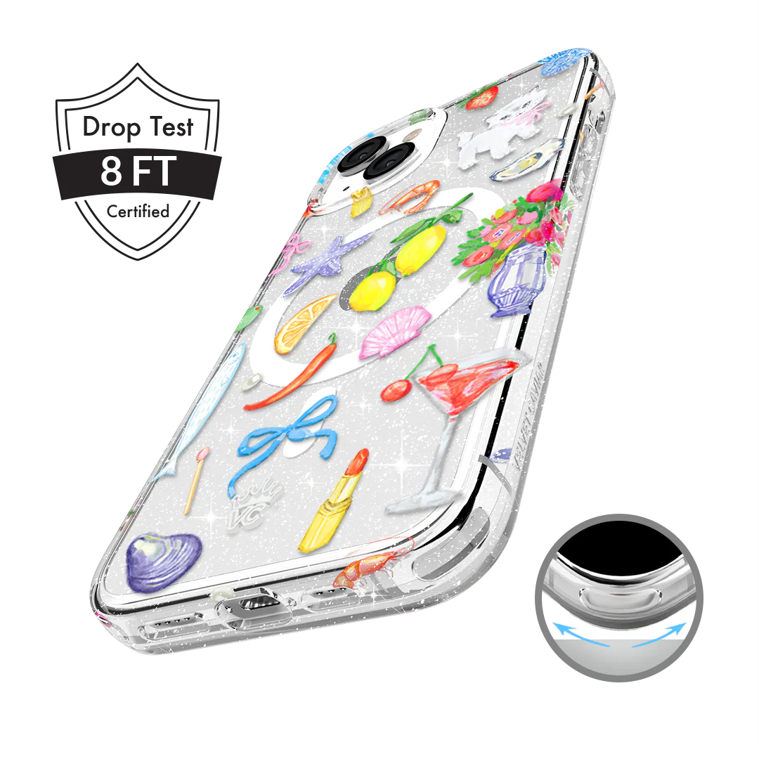 Dolce Vita Glitter iPhone Case - Image 17
