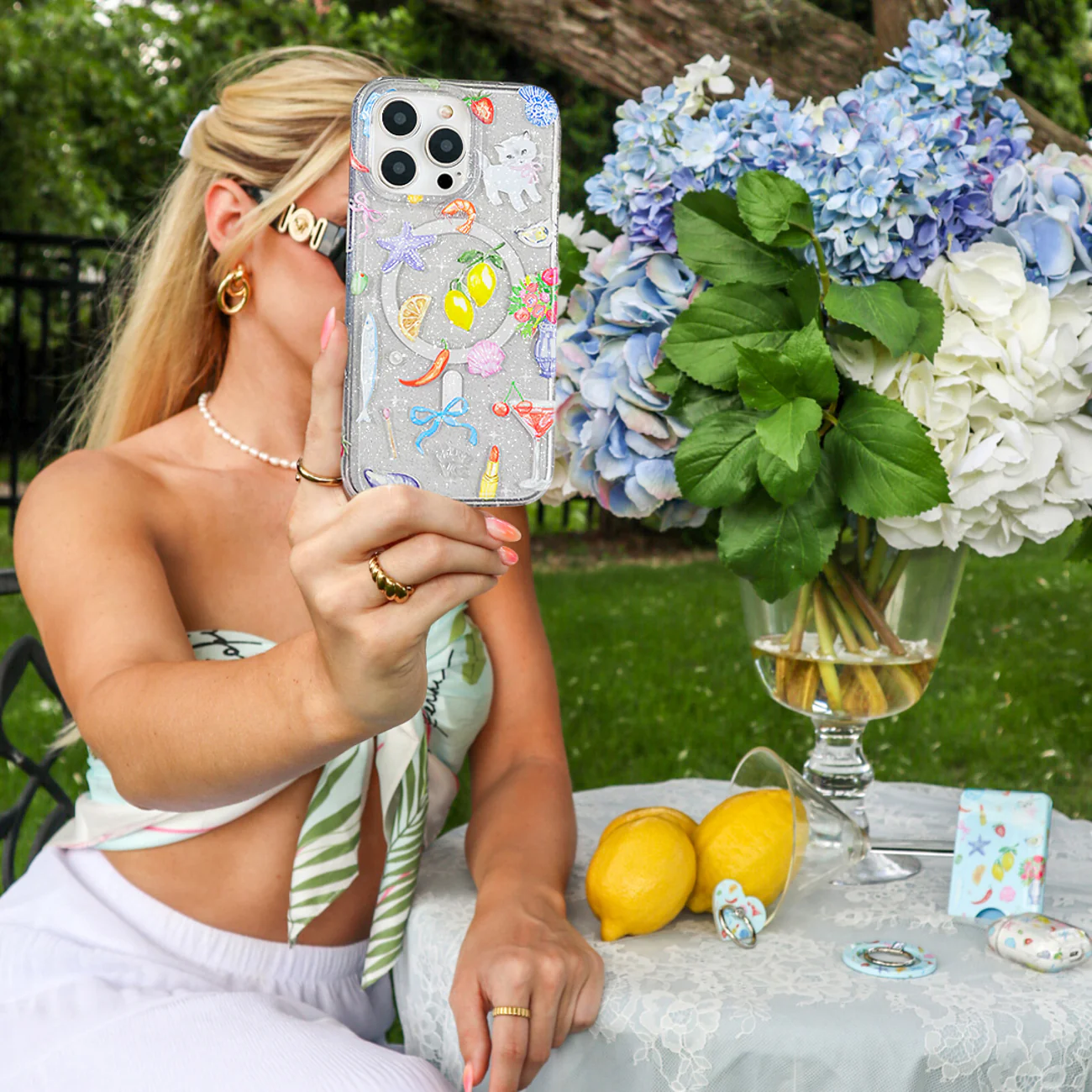 Dolce Vita Glitter iPhone Case - Image 20
