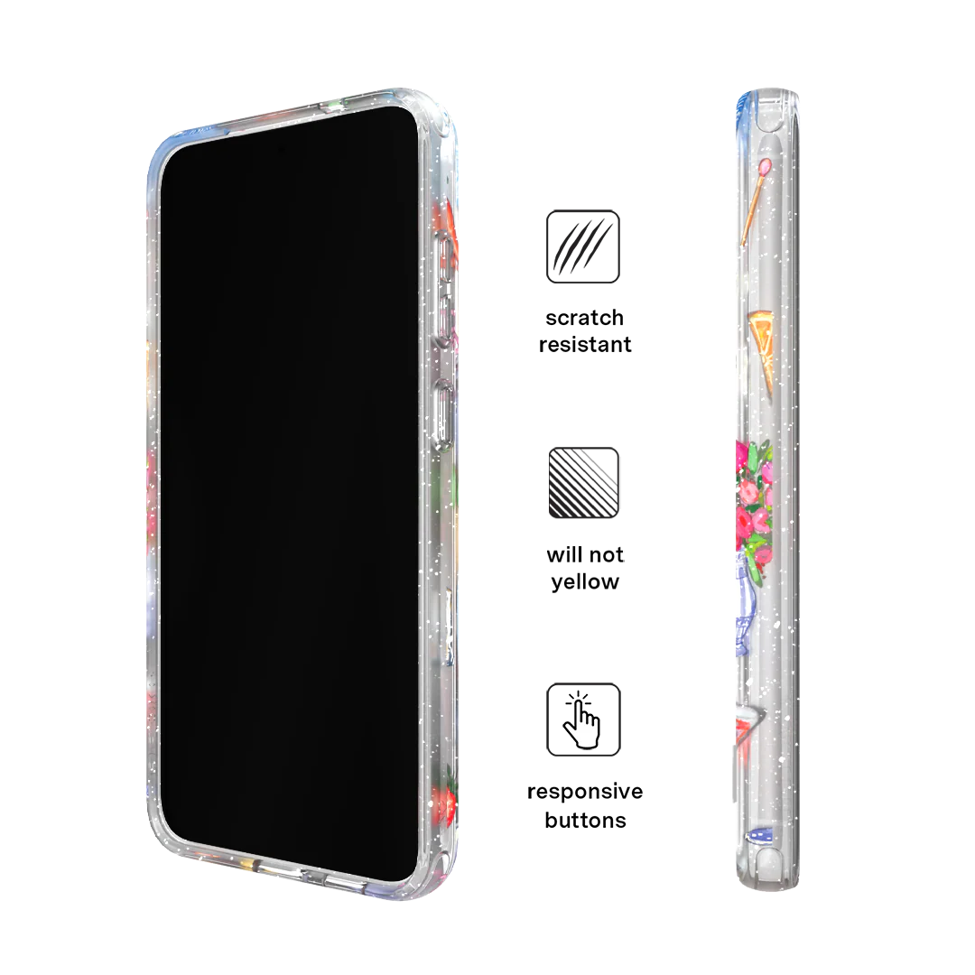 Dolce Vita Glitter Samsung Case - Image 12
