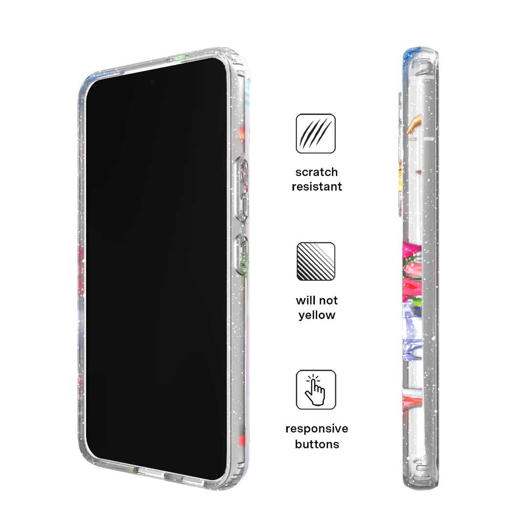 Dolce Vita Glitter Samsung Case - Image 24