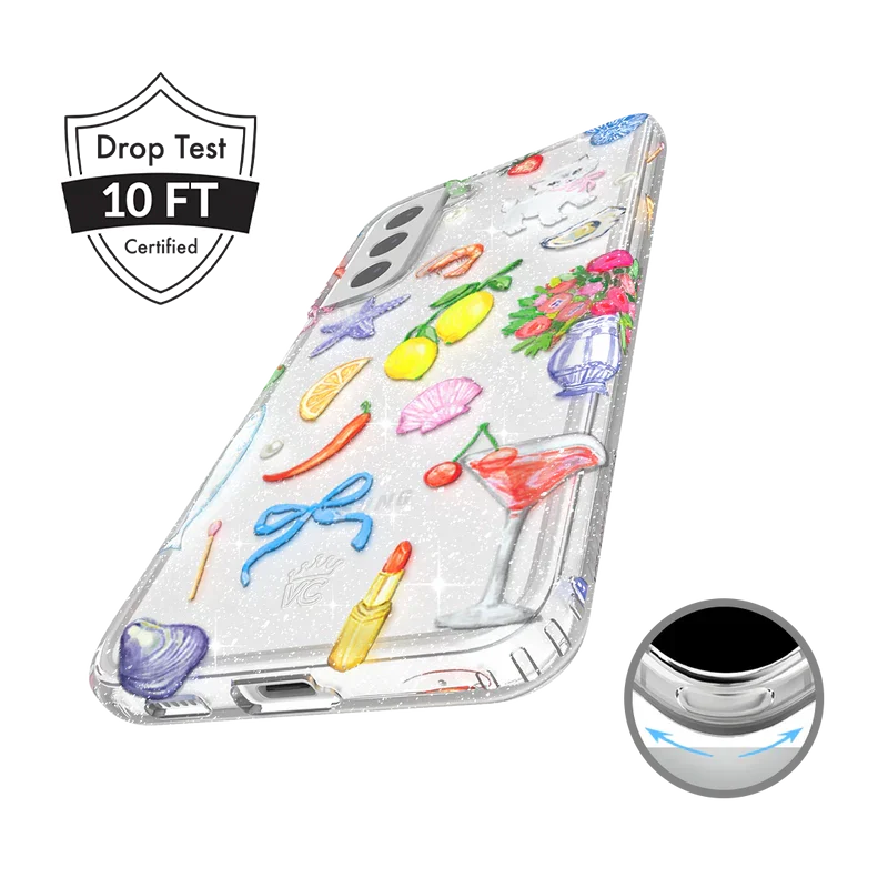 Dolce Vita Glitter Samsung Case - Image 41