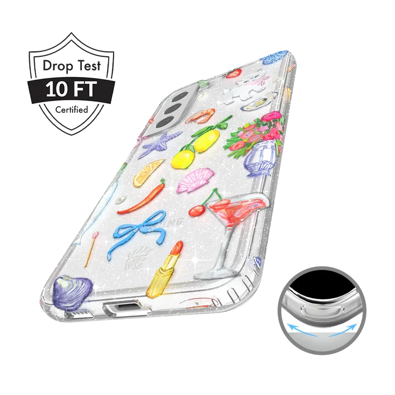 Dolce Vita Glitter Samsung Case - Image 56