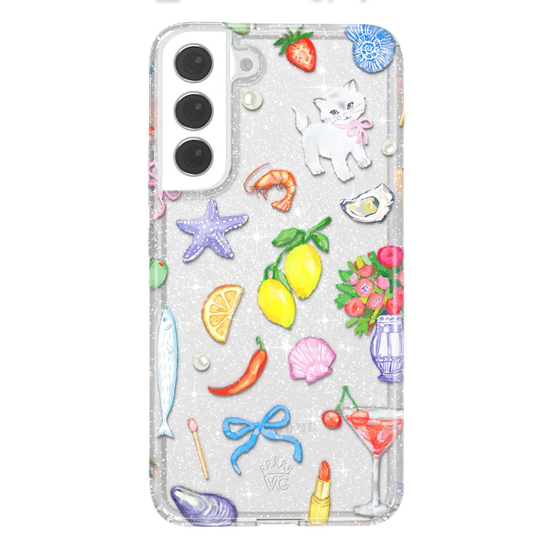 Dolce Vita Glitter Samsung Case - Image 63