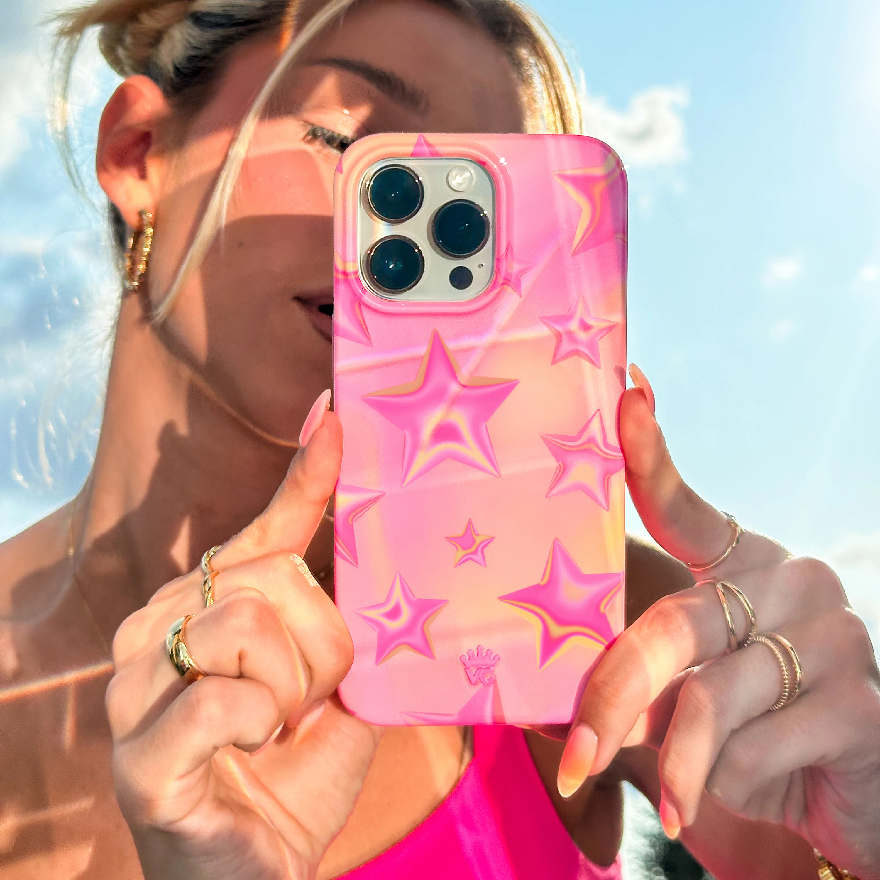 Sherbet Stars iPhone Case - Image 32