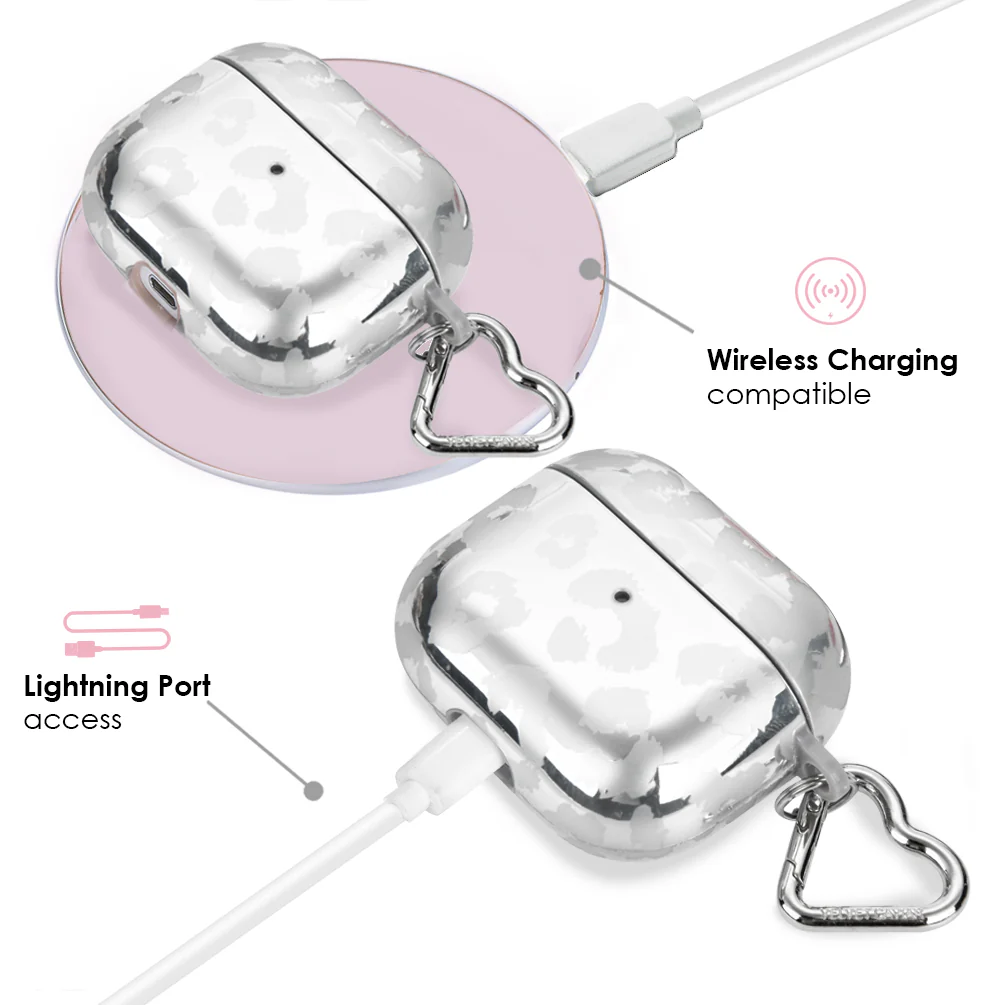Chrome Leopard AirPod Case - Image 14