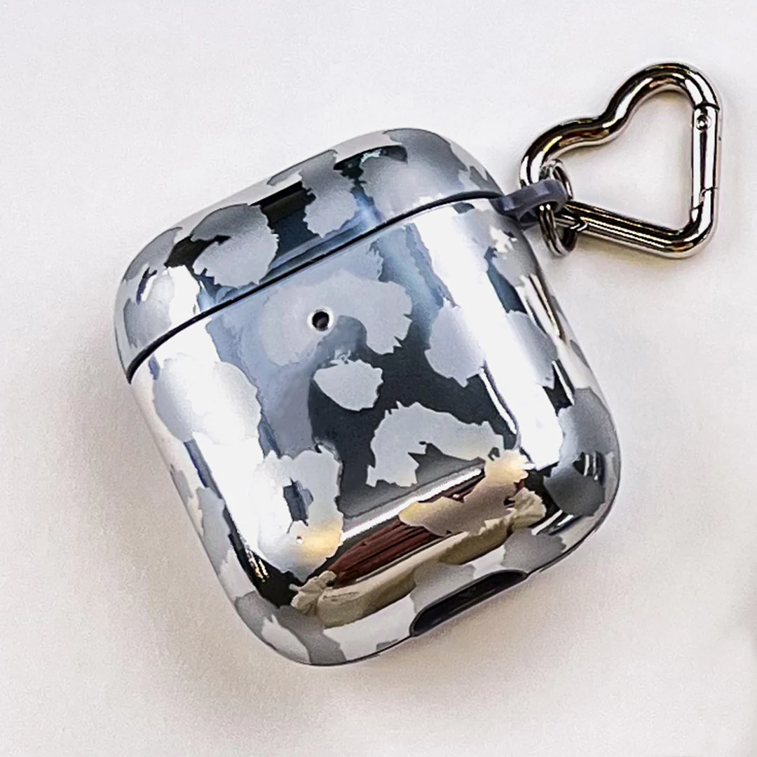 Chrome Leopard AirPod Case - Image 17