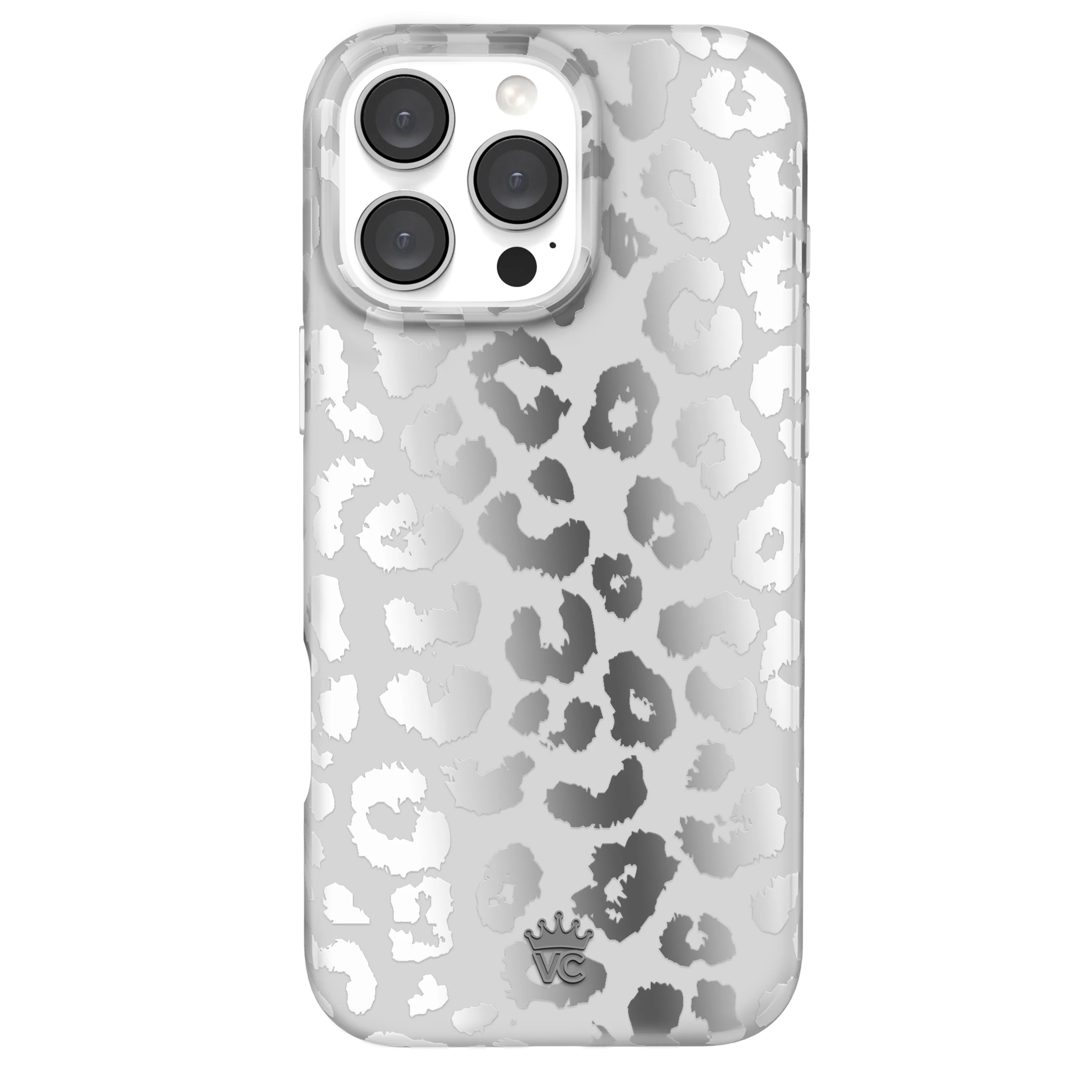 Chrome Leopard iPhone Case - Image 100