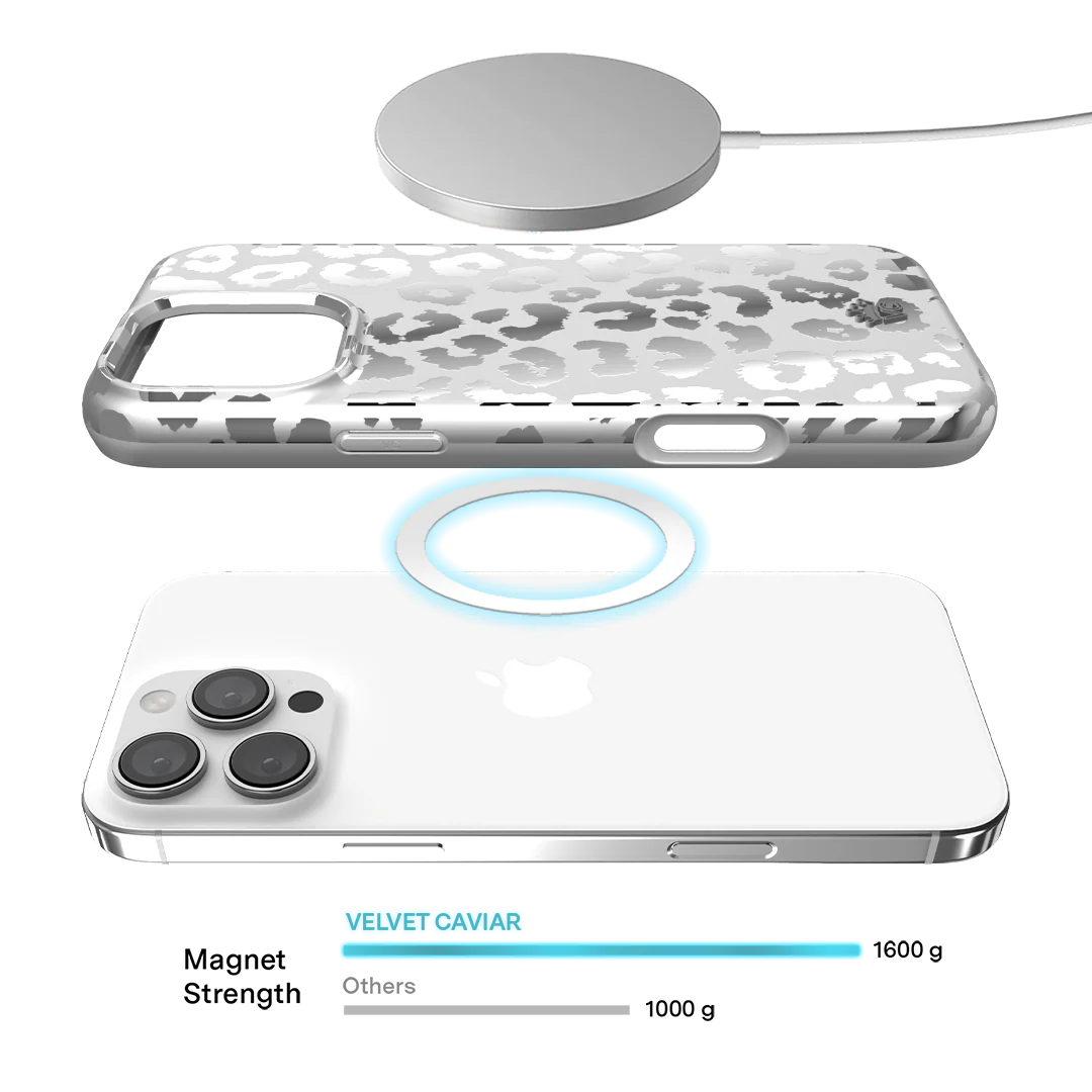 Chrome Leopard iPhone Case - Image 103