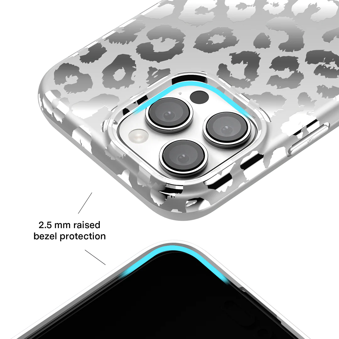 Chrome Leopard iPhone Case - Image 108