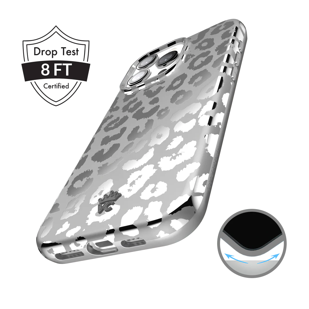 Chrome Leopard iPhone Case - Image 110