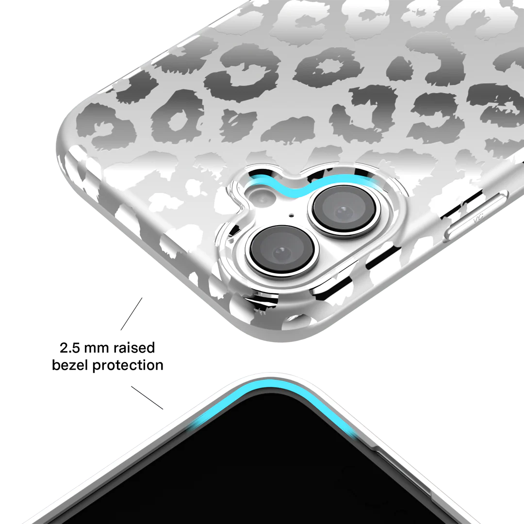 Chrome Leopard iPhone Case - Image 114